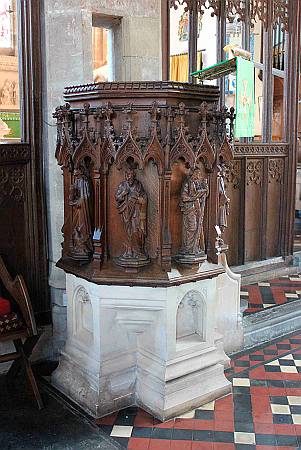 Backwell - The Pulpit